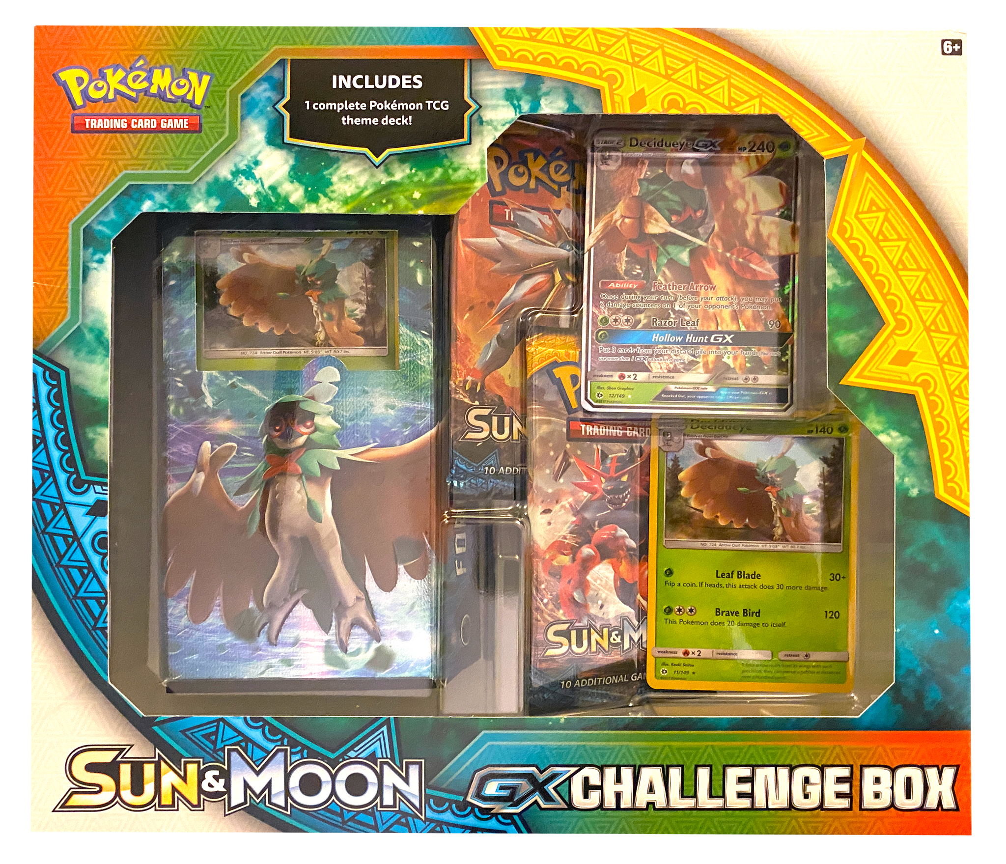 Sun & Moon - GX Challenge Box (Decidueye) | GrognardGamesBatavia