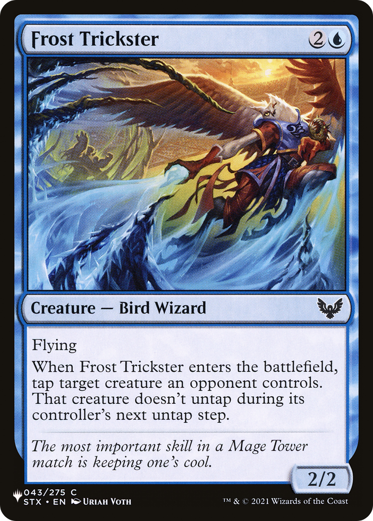 Frost Trickster [The List Reprints] | GrognardGamesBatavia