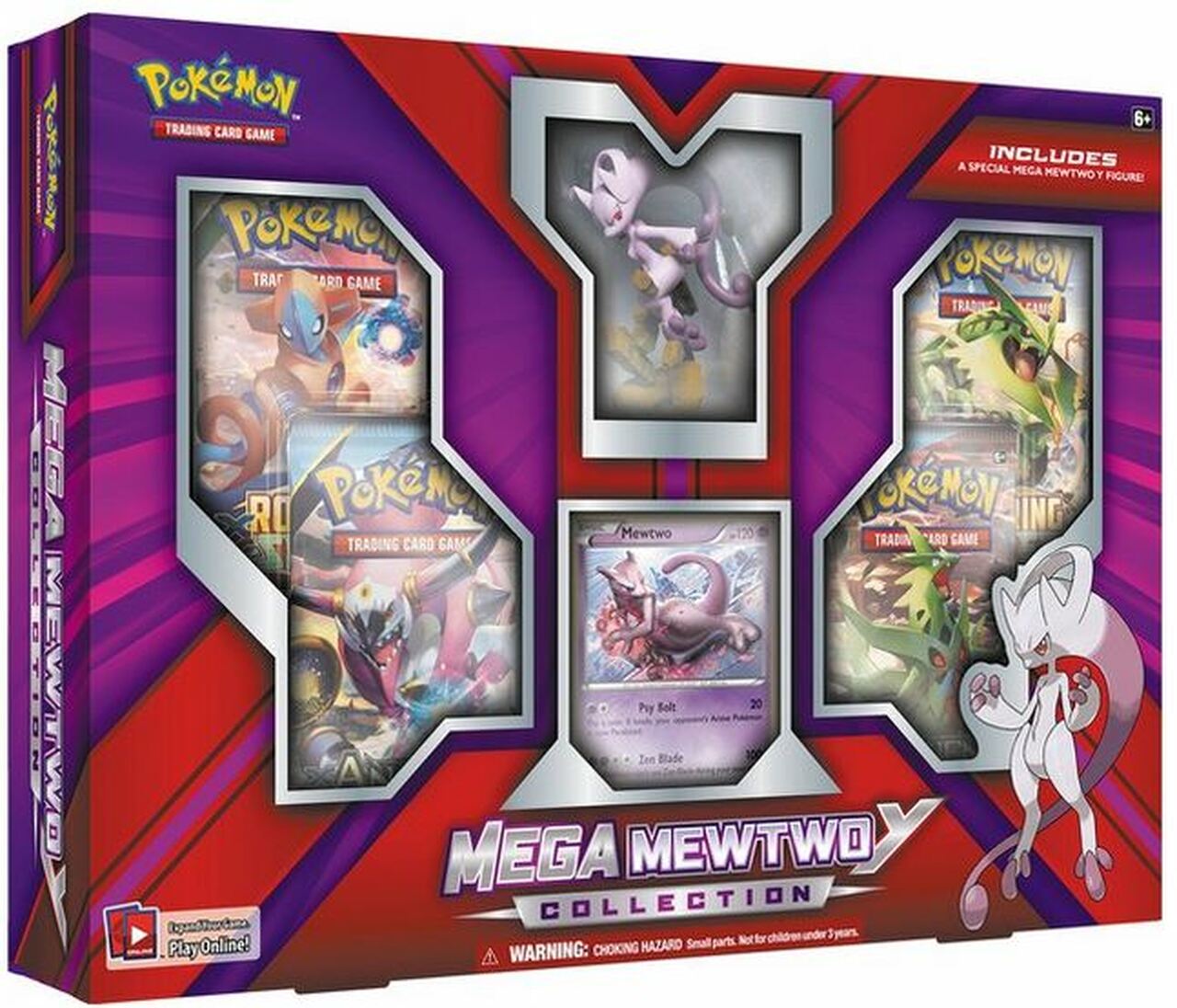 XY: BREAKthrough - Collection (Mega Mewtwo Y) | GrognardGamesBatavia