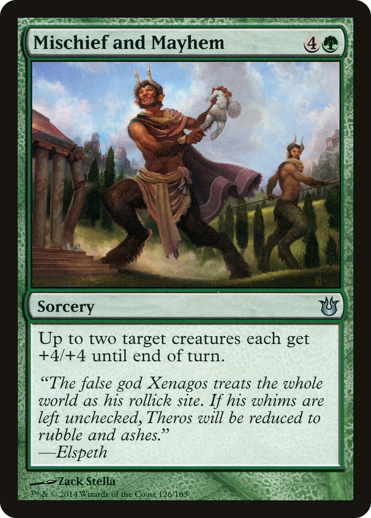 Mischief and Mayhem [Born of the Gods] | GrognardGamesBatavia