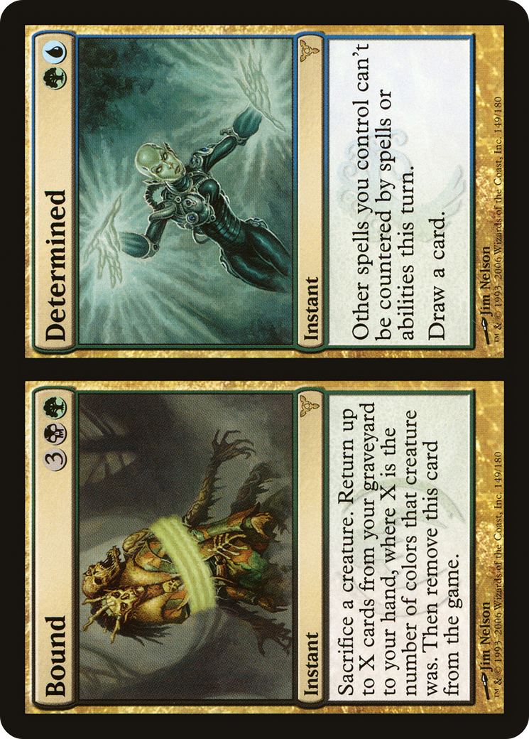 Bound // Determined [Dissension] | GrognardGamesBatavia