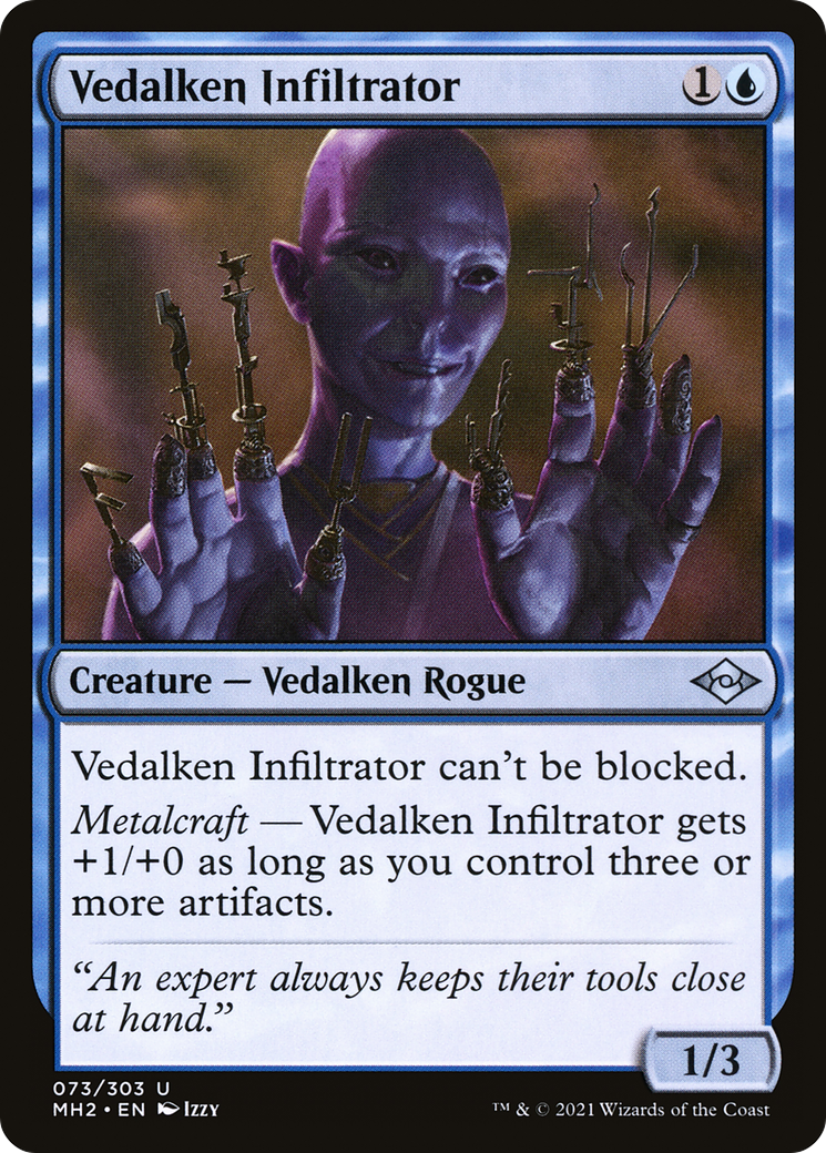 Vedalken Infiltrator [Modern Horizons 2] | GrognardGamesBatavia