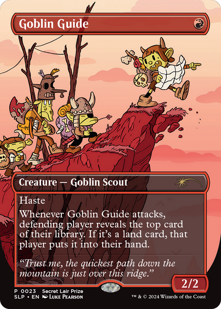 Goblin Guide [Pro Tour Promos] | GrognardGamesBatavia