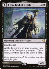 Egon, God of Death // Throne of Death [Kaldheim] | GrognardGamesBatavia