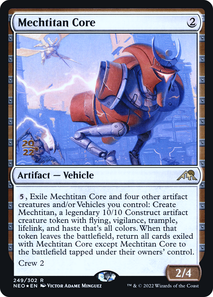 Mechtitan Core [Kamigawa: Neon Dynasty Prerelease Promos] | GrognardGamesBatavia