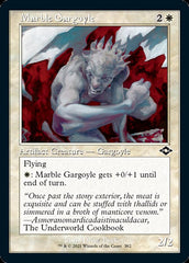 Marble Gargoyle (Retro Foil Etched) [Modern Horizons 2] | GrognardGamesBatavia