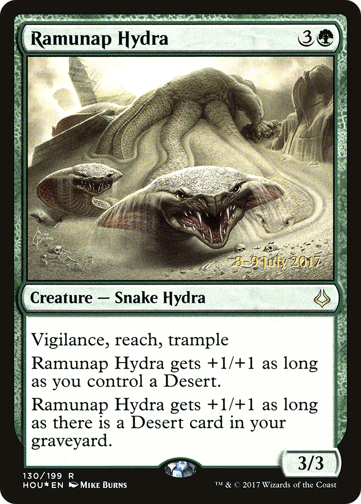 Ramunap Hydra [Hour of Devastation Prerelease Promos] | GrognardGamesBatavia