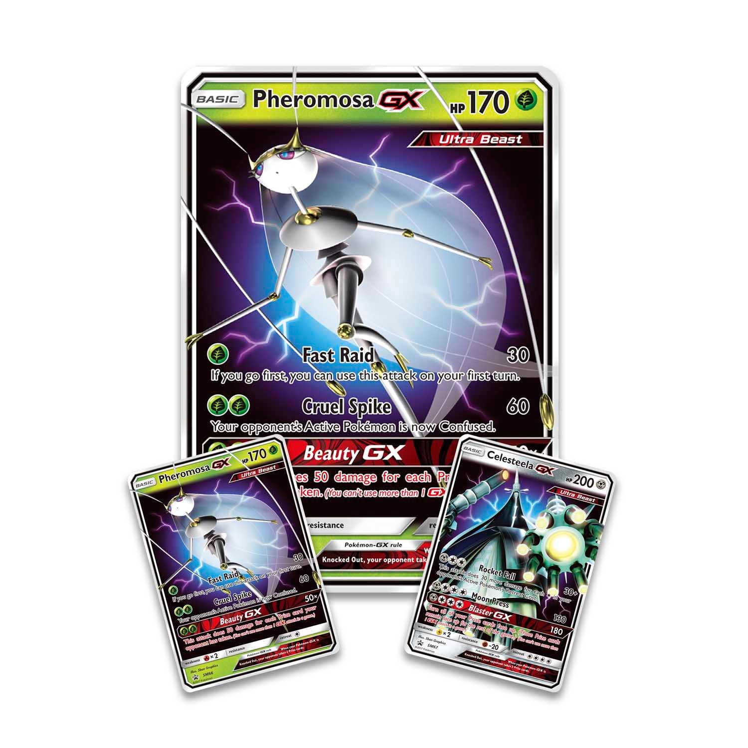 Ultra Beasts GX - Premium Collection (Pheromosa GX and Celesteela GX) | GrognardGamesBatavia