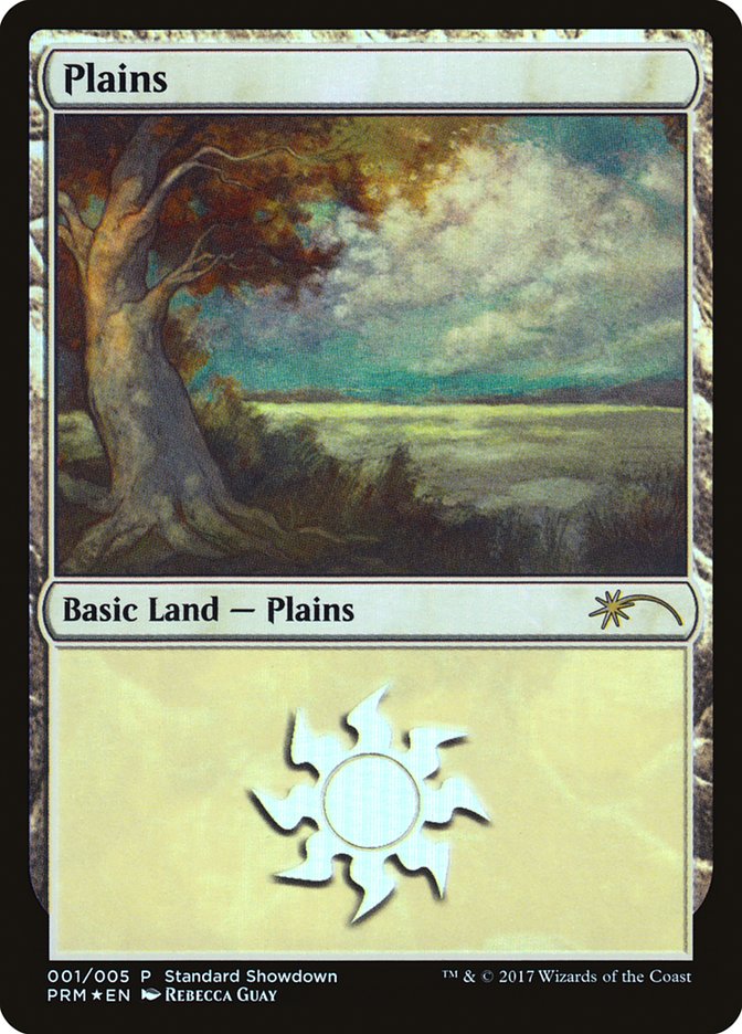 Plains (Rebecca Guay) [Standard Showdown Promos] | GrognardGamesBatavia