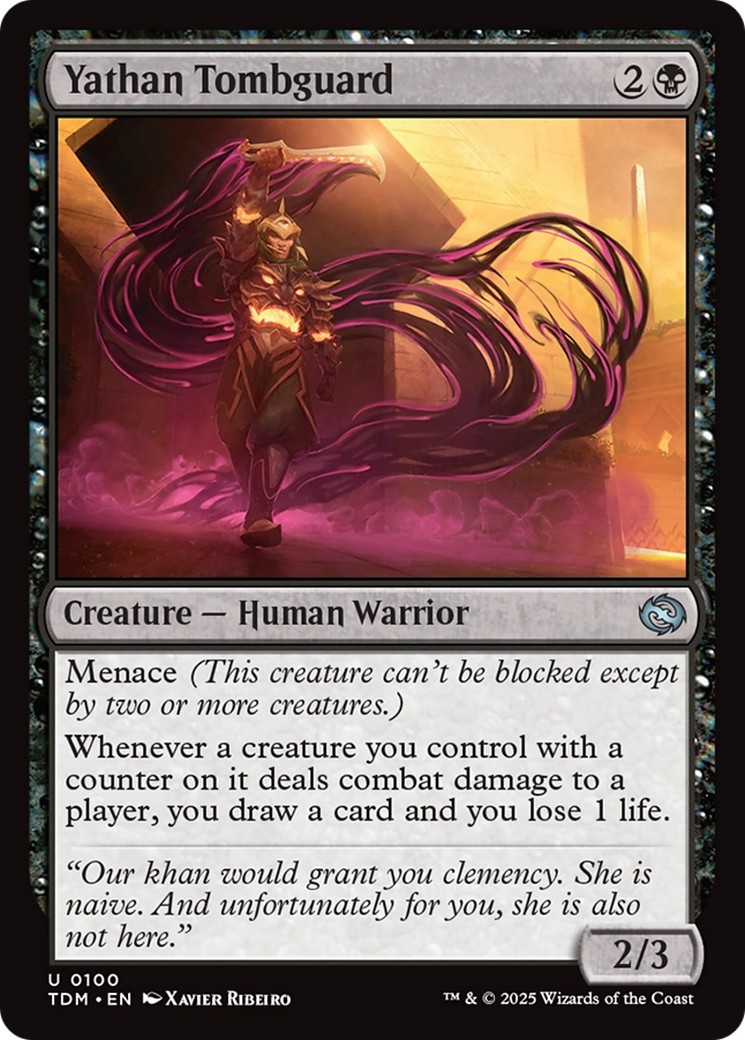 Yathan Tombguard [Tarkir: Dragonstorm] | GrognardGamesBatavia