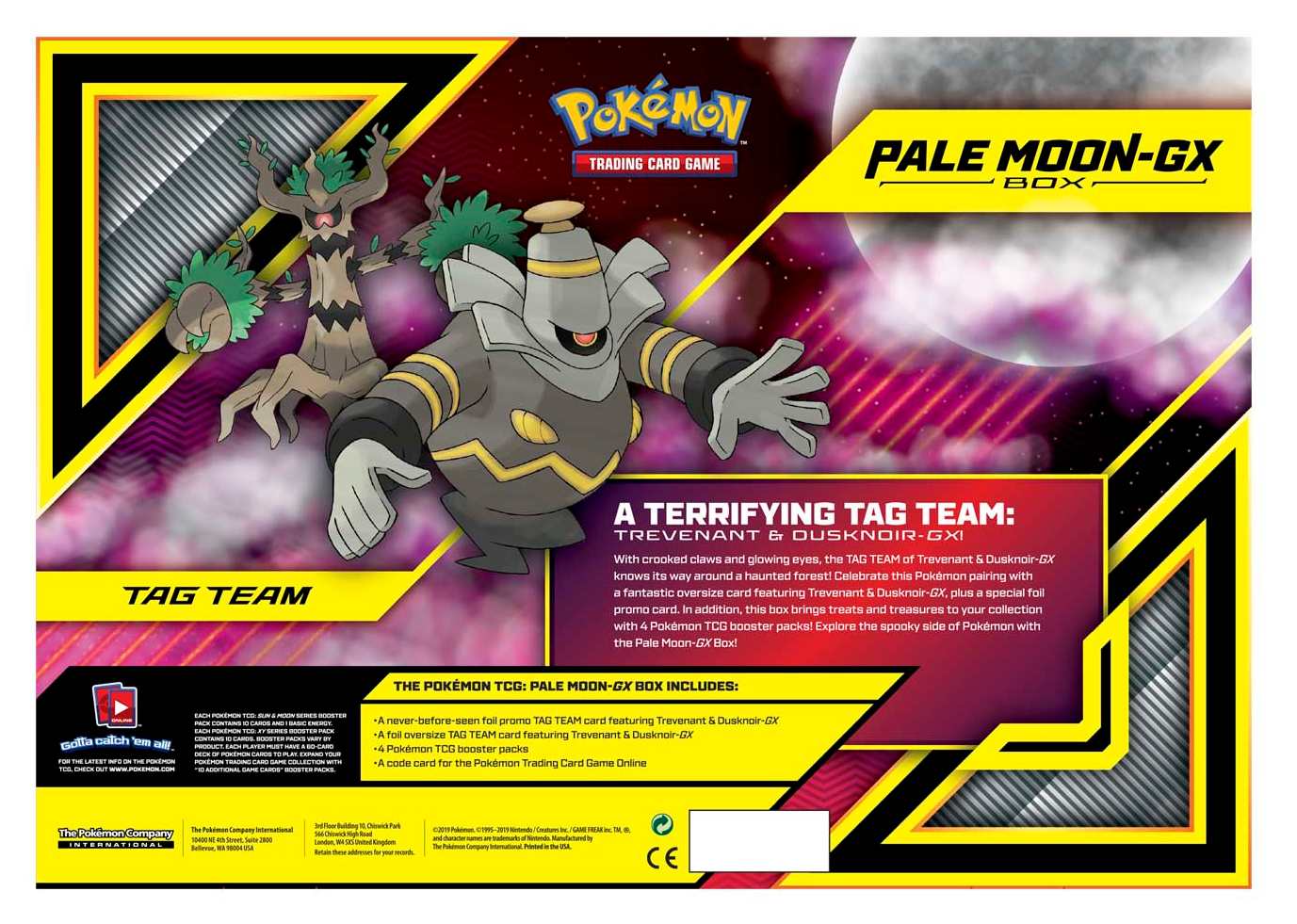 Sun & Moon - Pale Moon-GX Box | GrognardGamesBatavia