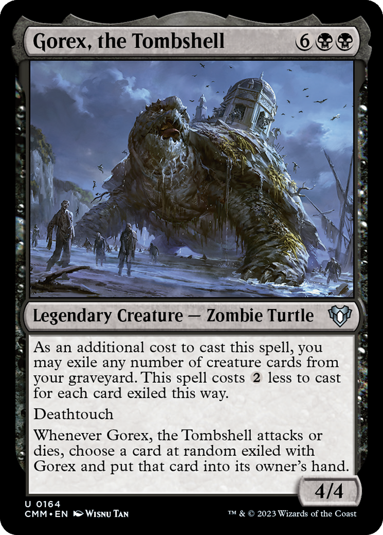 Gorex, the Tombshell [Commander Masters] | GrognardGamesBatavia