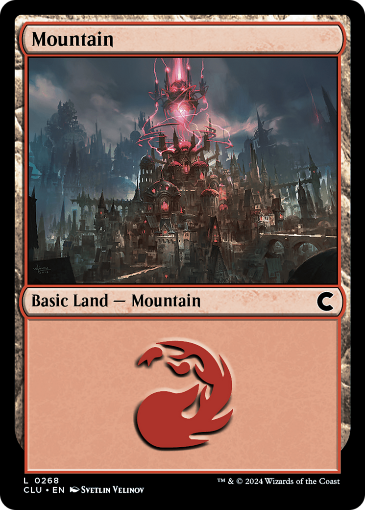 Mountain (0268) [Ravnica: Clue Edition] | GrognardGamesBatavia