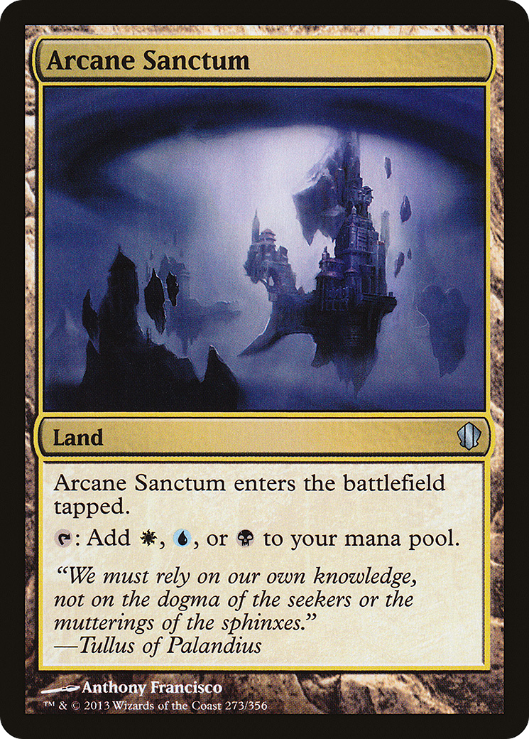 Arcane Sanctum [Commander 2013] | GrognardGamesBatavia