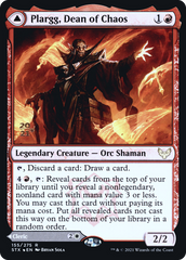Plargg, Dean of Chaos // Augusta, Dean of Order [Strixhaven: School of Mages Prerelease Promos] | GrognardGamesBatavia