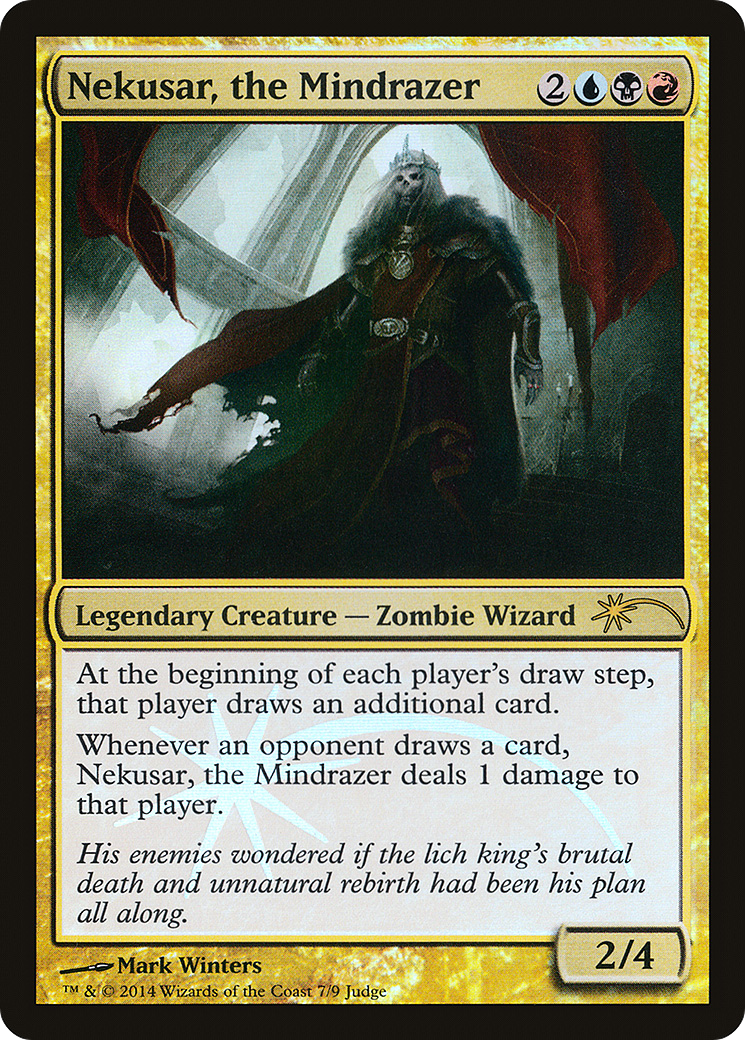 Nekusar, the Mindrazer [Judge Gift Cards 2014] | GrognardGamesBatavia