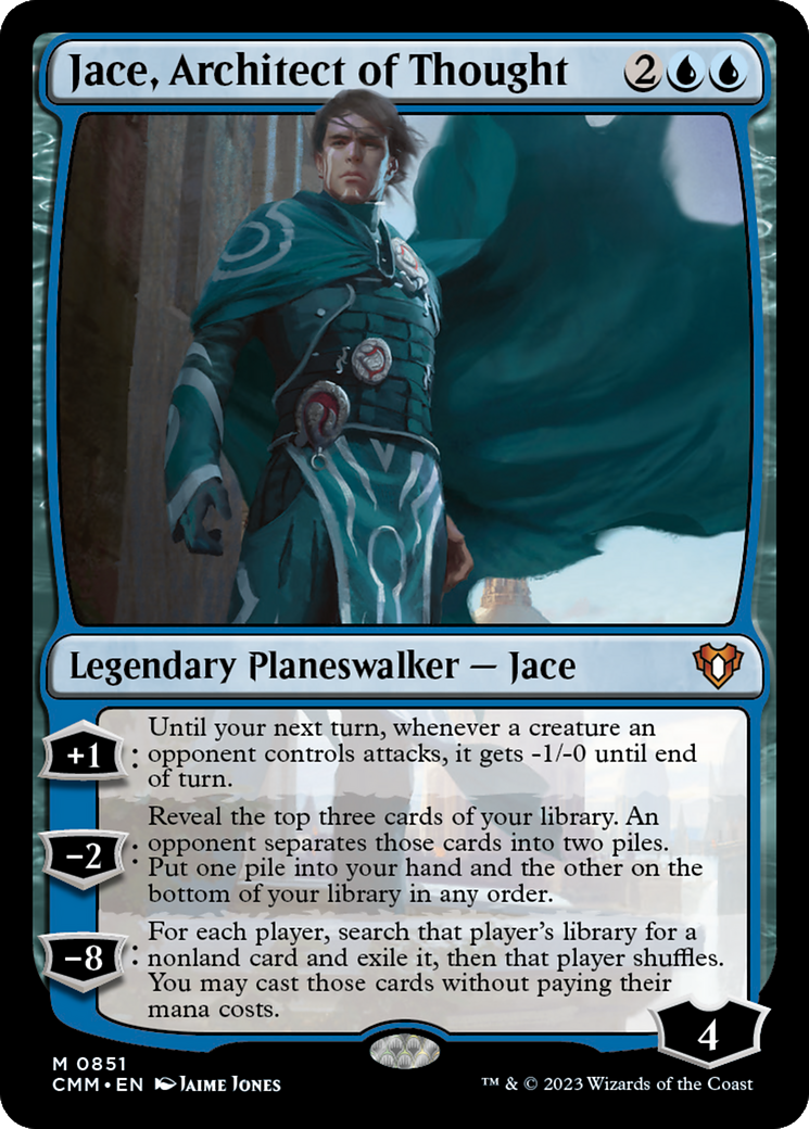 Jace, Architect of Thought [Commander Masters] | GrognardGamesBatavia