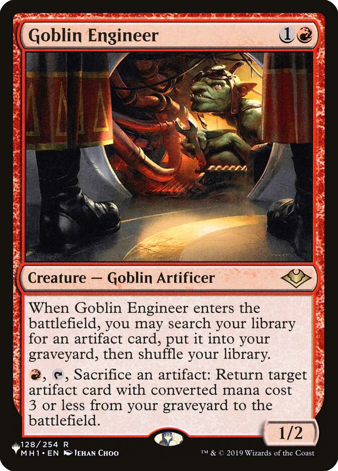 Goblin Engineer [Secret Lair: Heads I Win, Tails You Lose] | GrognardGamesBatavia