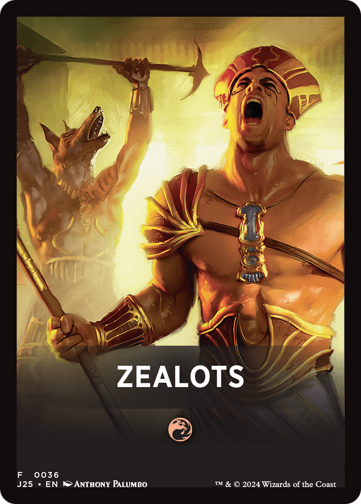 Zealots Theme Card [Foundations Jumpstart Front Cards] | GrognardGamesBatavia