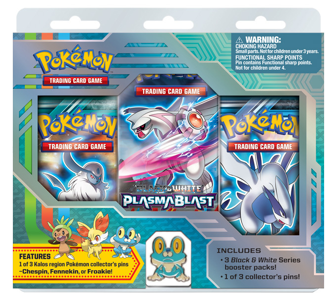 Collector's Pin 3-Pack Blister (Froakie) | GrognardGamesBatavia