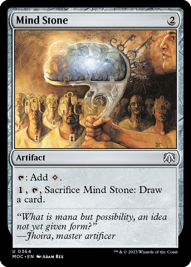 Mind Stone [March of the Machine Commander] | GrognardGamesBatavia