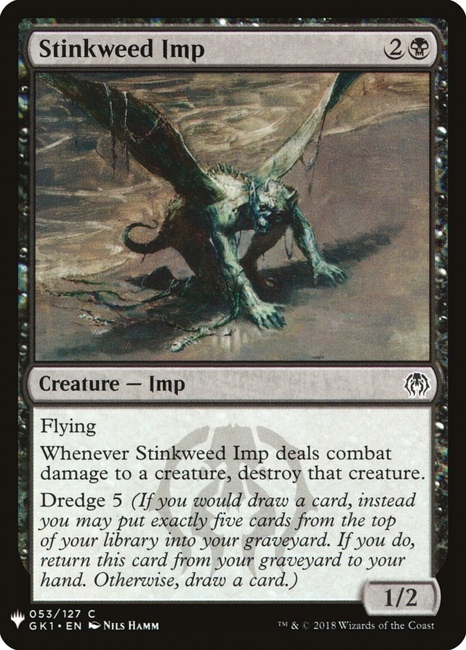 Stinkweed Imp [Mystery Booster] | GrognardGamesBatavia