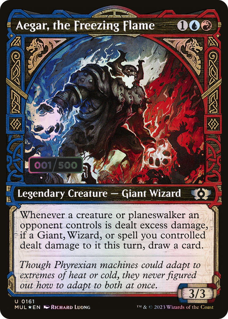 Aegar, the Freezing Flame (Serialized) [Multiverse Legends] | GrognardGamesBatavia