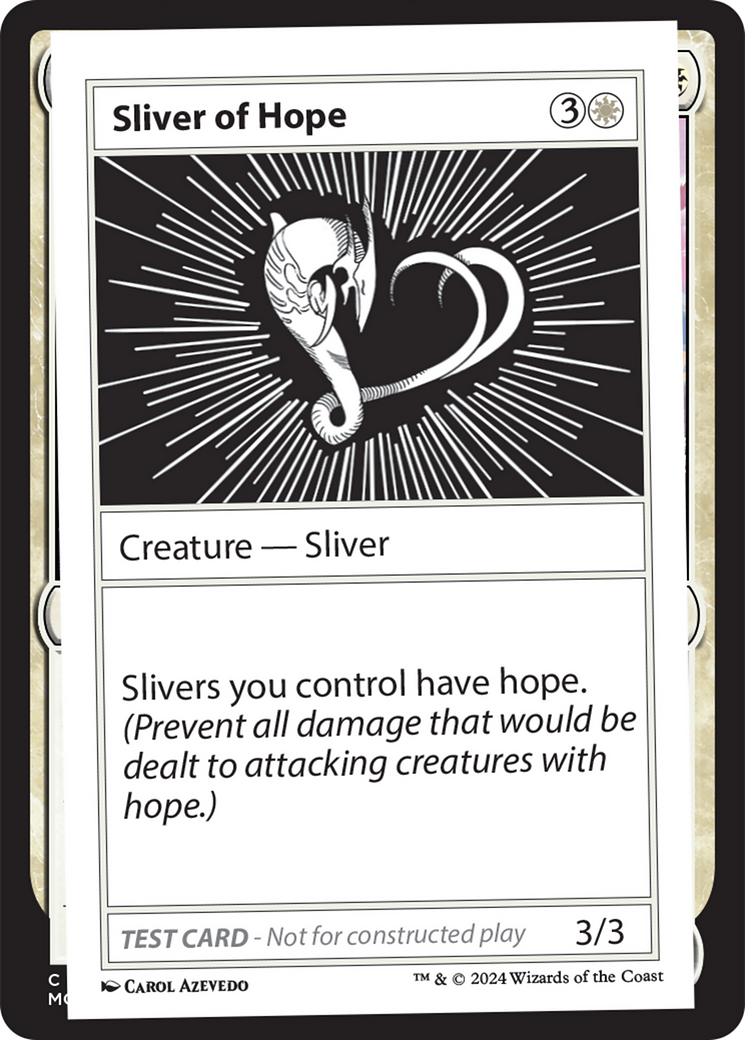 Sliver of Hope [Mystery Booster 2 Playtest Cards] | GrognardGamesBatavia