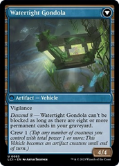 Waterlogged Hulk // Watertight Gondola [The Lost Caverns of Ixalan] | GrognardGamesBatavia