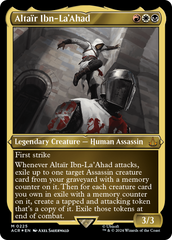 Altair Ibn-La'Ahad (Foil Etched) [Assassin's Creed] | GrognardGamesBatavia