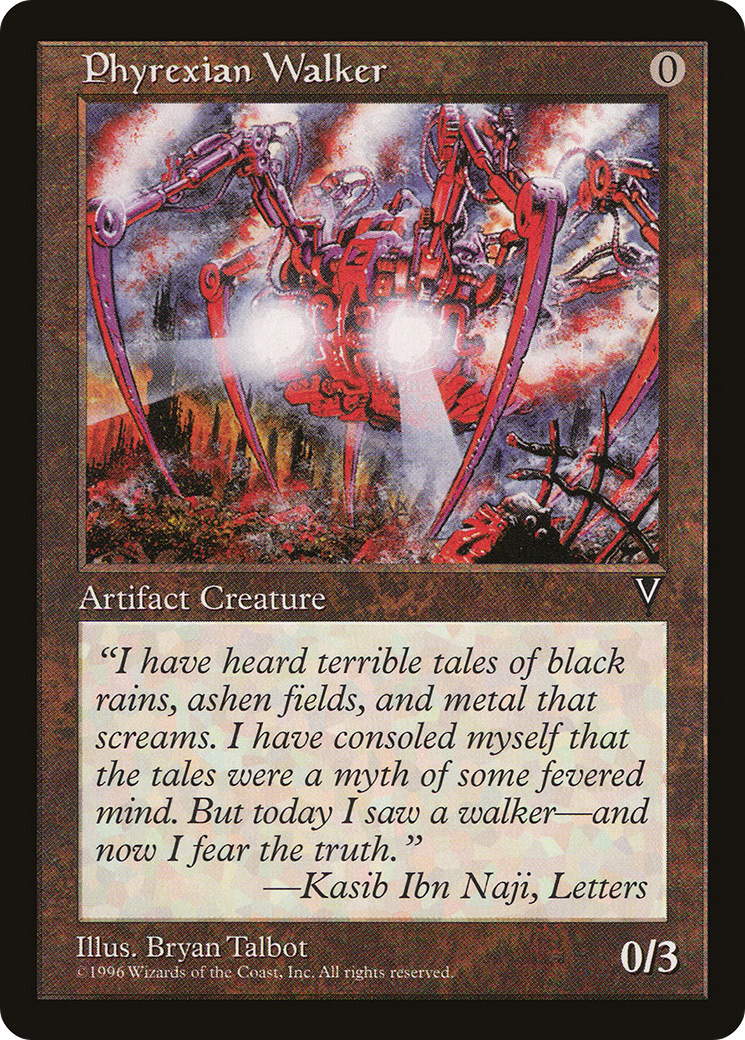 Phyrexian Walker [Visions] | GrognardGamesBatavia