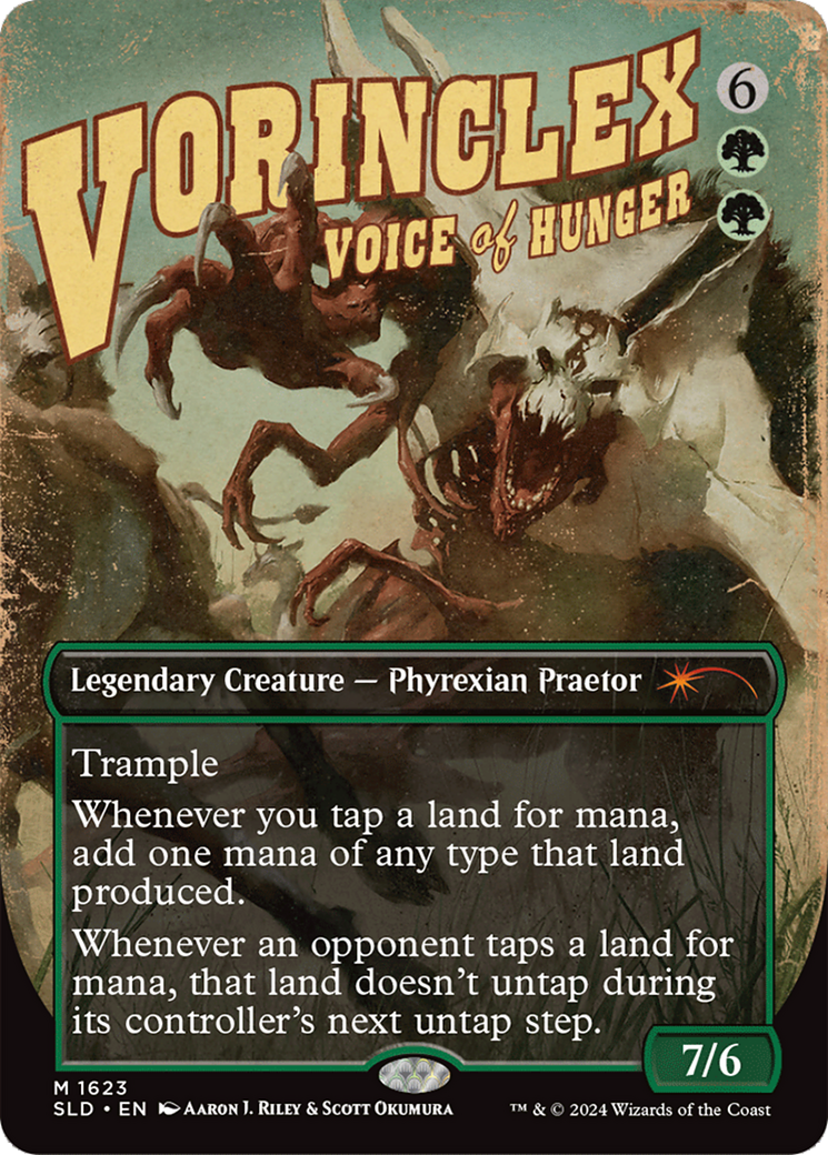 Vorinclex, Voice of Hunger [Secret Lair Drop Series] | GrognardGamesBatavia