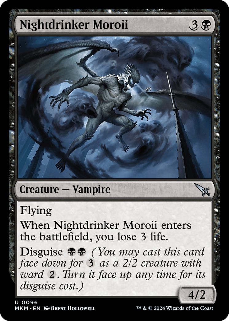 Nightdrinker Moroii [Murders at Karlov Manor] | GrognardGamesBatavia