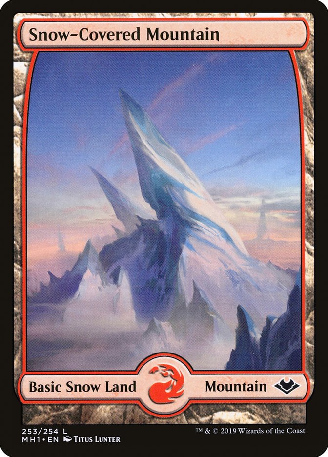 Snow-Covered Mountain [Modern Horizons] | GrognardGamesBatavia