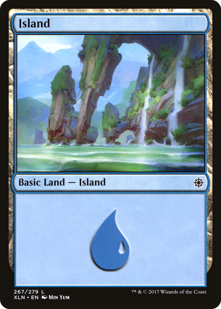 Island (267) [Ixalan] | GrognardGamesBatavia