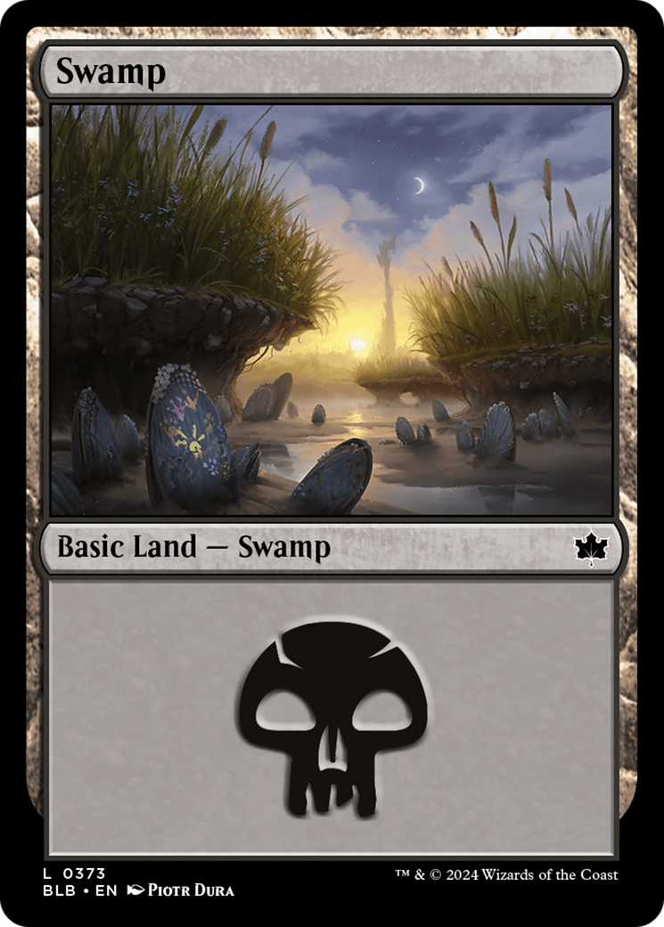 Swamp (0373) [Bloomburrow] | GrognardGamesBatavia