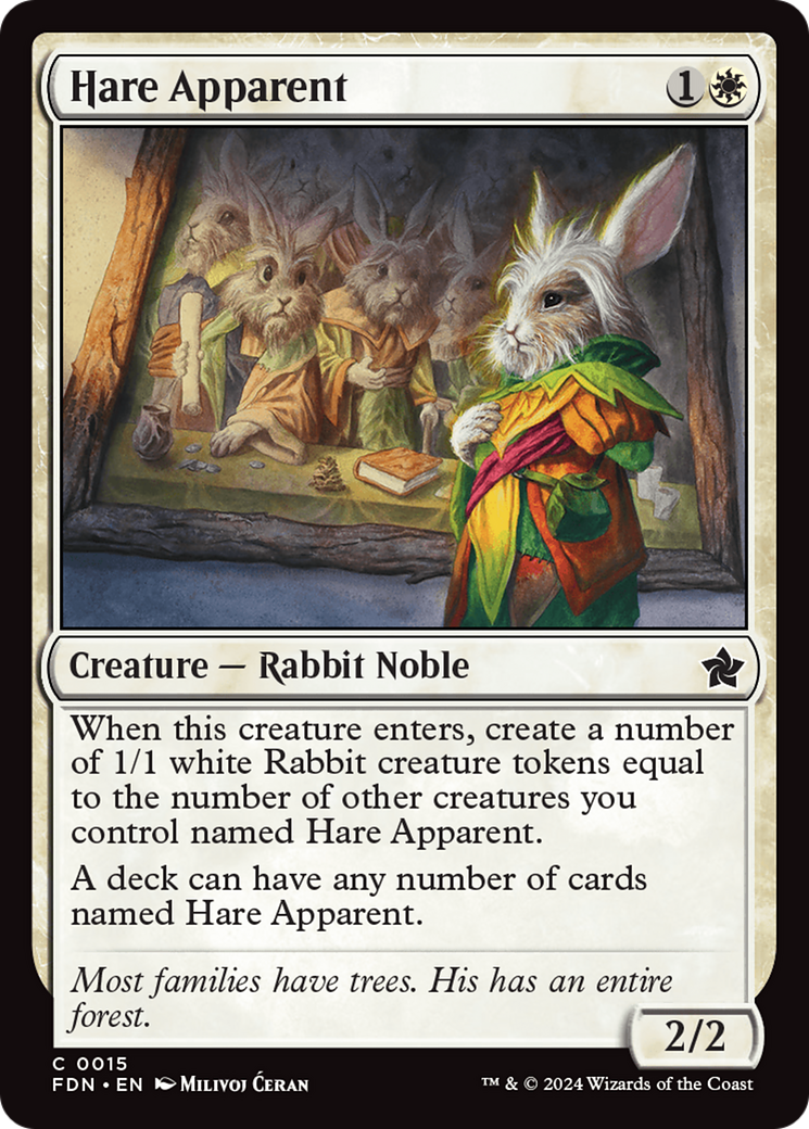 Hare Apparent [Foundations] | GrognardGamesBatavia