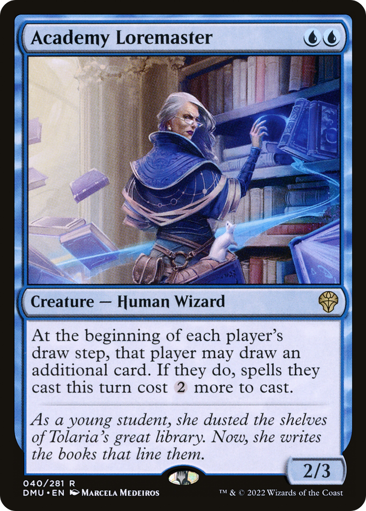 Academy Loremaster [Dominaria United] | GrognardGamesBatavia