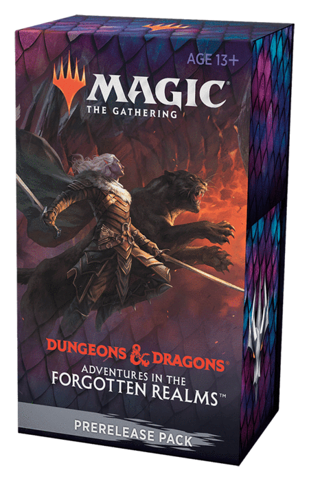 Dungeons & Dragons: Adventures in the Forgotten Realms - Prerelease Pack | GrognardGamesBatavia