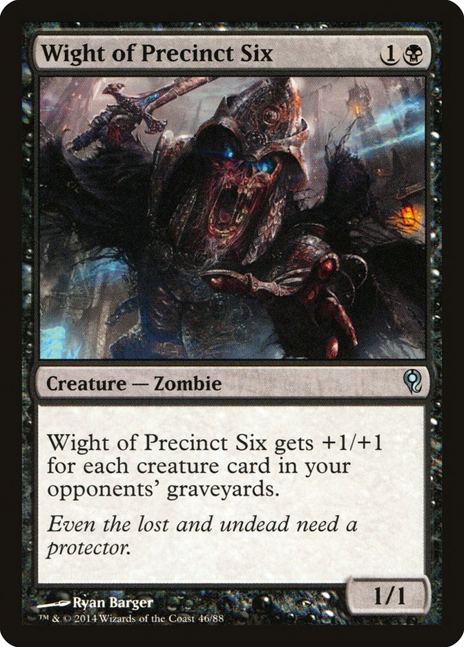 Wight of Precinct Six [Duel Decks: Jace vs. Vraska] | GrognardGamesBatavia