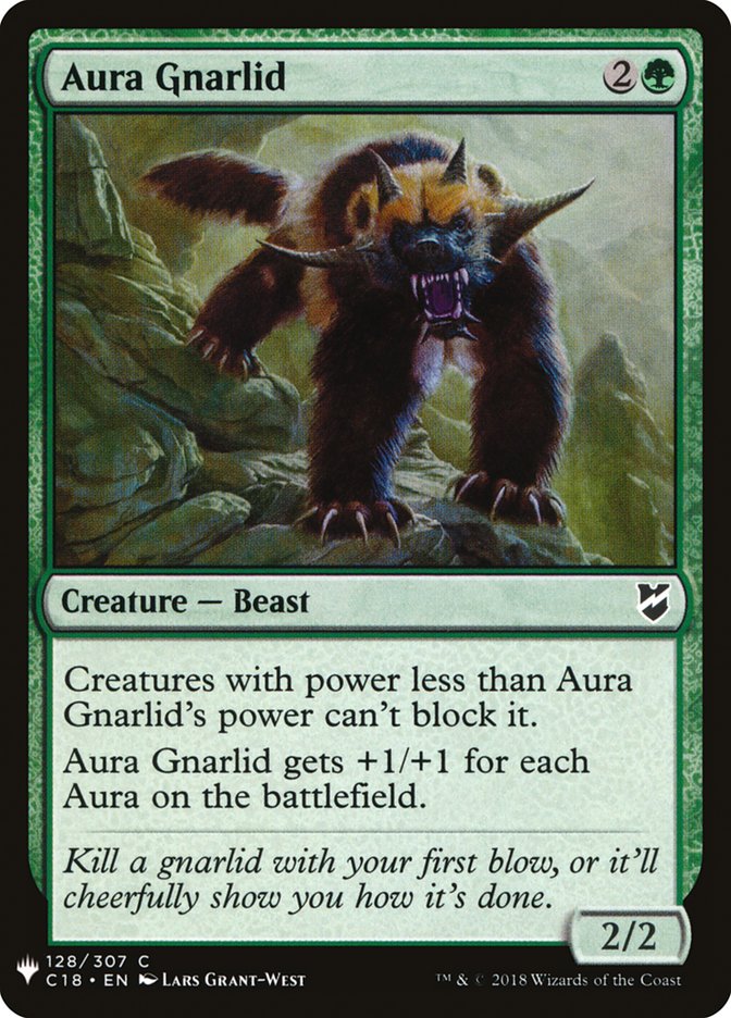 Aura Gnarlid [Mystery Booster] | GrognardGamesBatavia