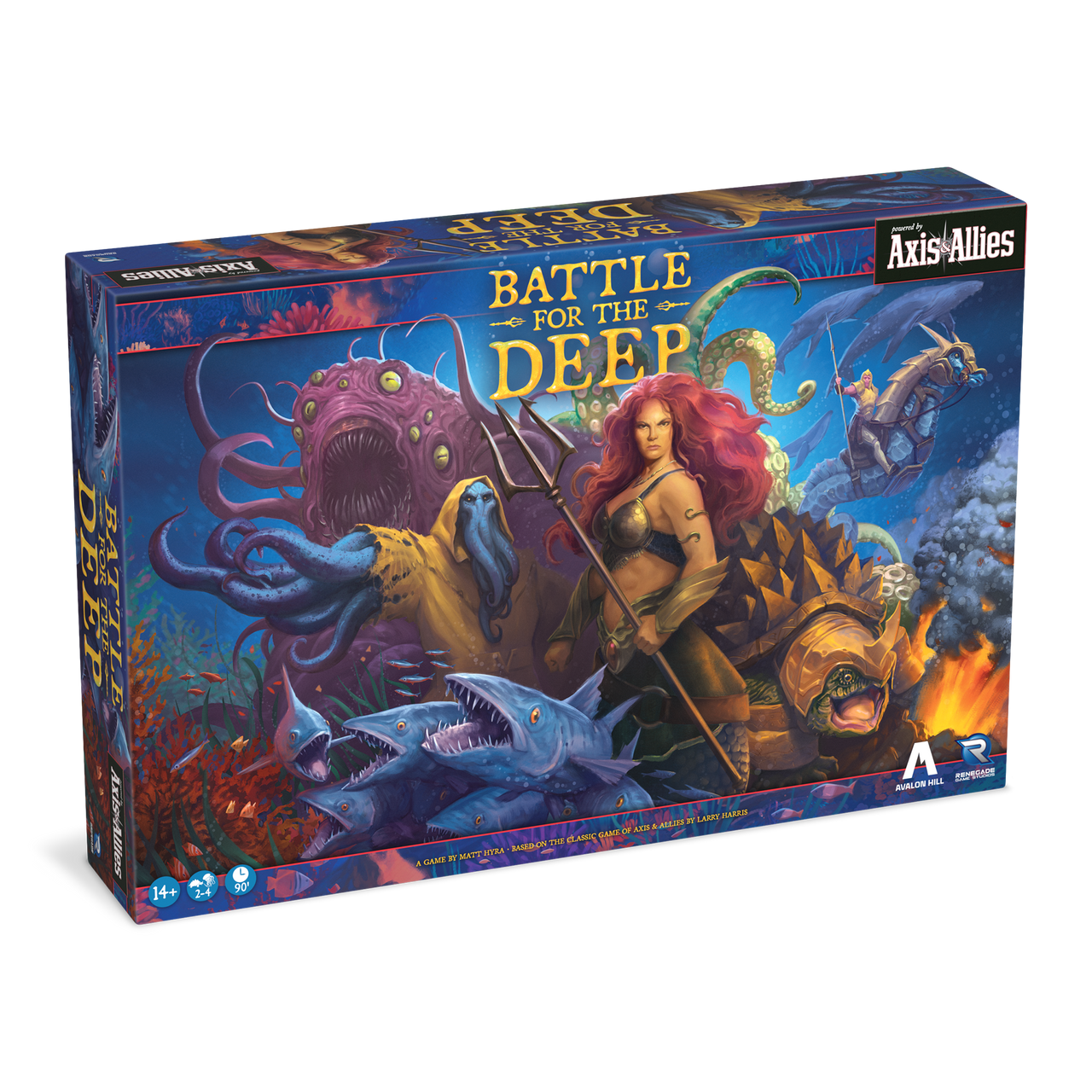 Battle for the Deep: Powered by Axis & Allies | GrognardGamesBatavia