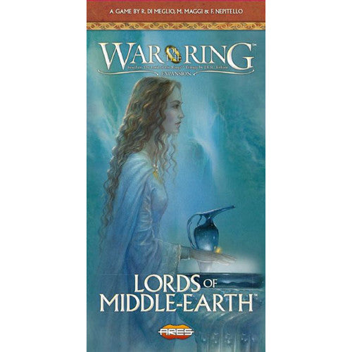 War of the Ring: Lords of Middle-earth Expansion | GrognardGamesBatavia