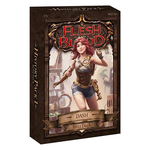 Flesh and Blood History Pack 1 Blitz Deck Dash | GrognardGamesBatavia