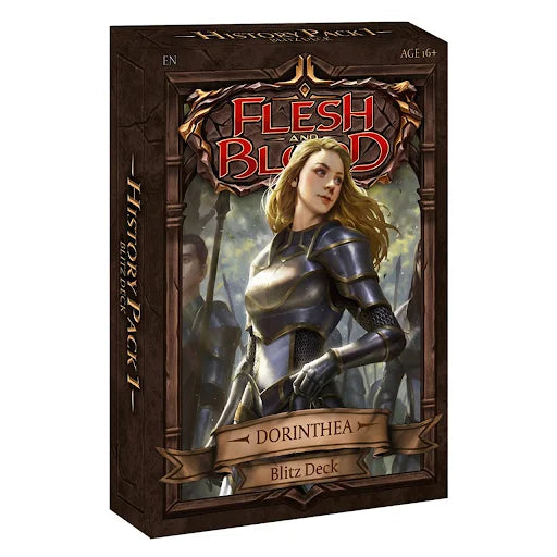 Flesh and Blood History Pack 1 Blitz Deck Dorinthea | GrognardGamesBatavia