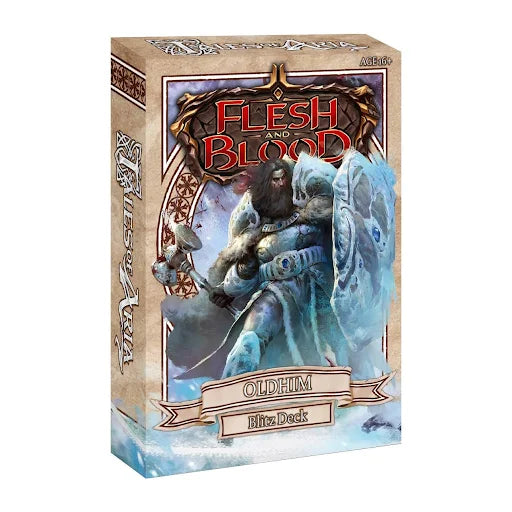 Flesh and Blood Tales of Aria Oldhim Blitz Deck | GrognardGamesBatavia