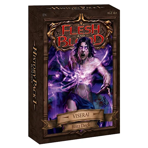 Flesh and Blood History Pack 1 Blitz Deck Viserai | GrognardGamesBatavia