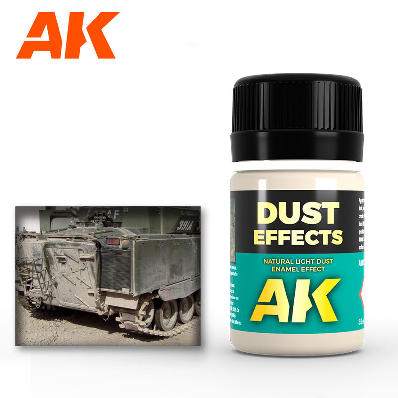 AK interactive Dust Effects Enamel | GrognardGamesBatavia