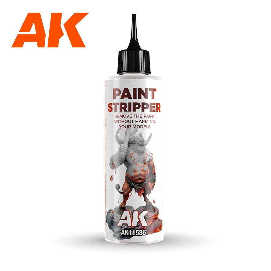 AK-Interactive PAINT STRIPPER 250ML | GrognardGamesBatavia