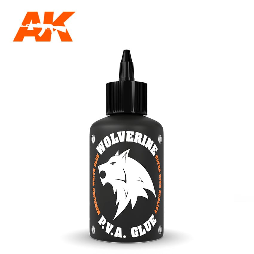 AK Interactive Wolverine PVA GLUE | GrognardGamesBatavia